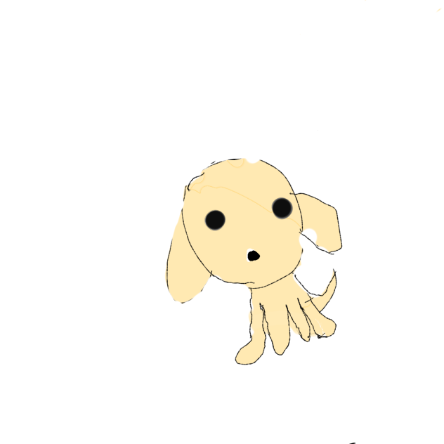 one of my first drawings on ibis paint