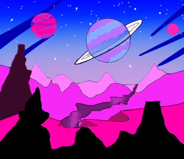 #MountaianRiverPlanets