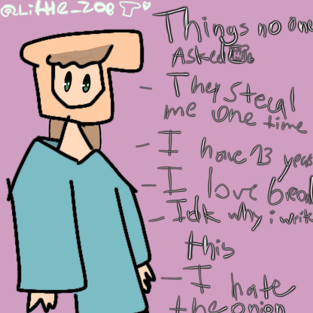 things no one asked!