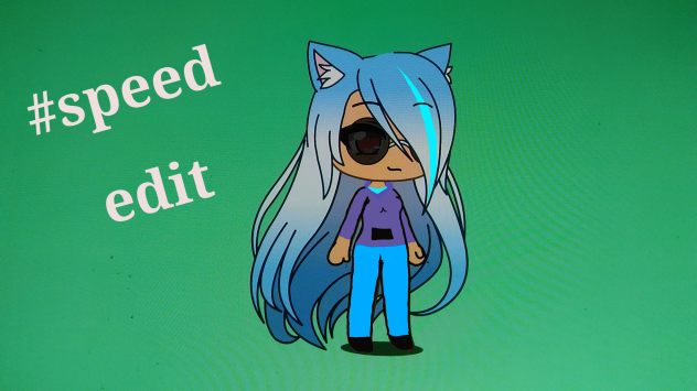my first speed edit!!! - ibisPaint