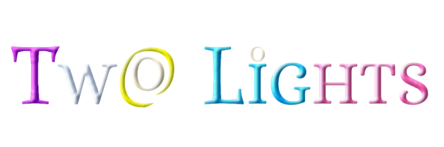 Two Lights Title Logo