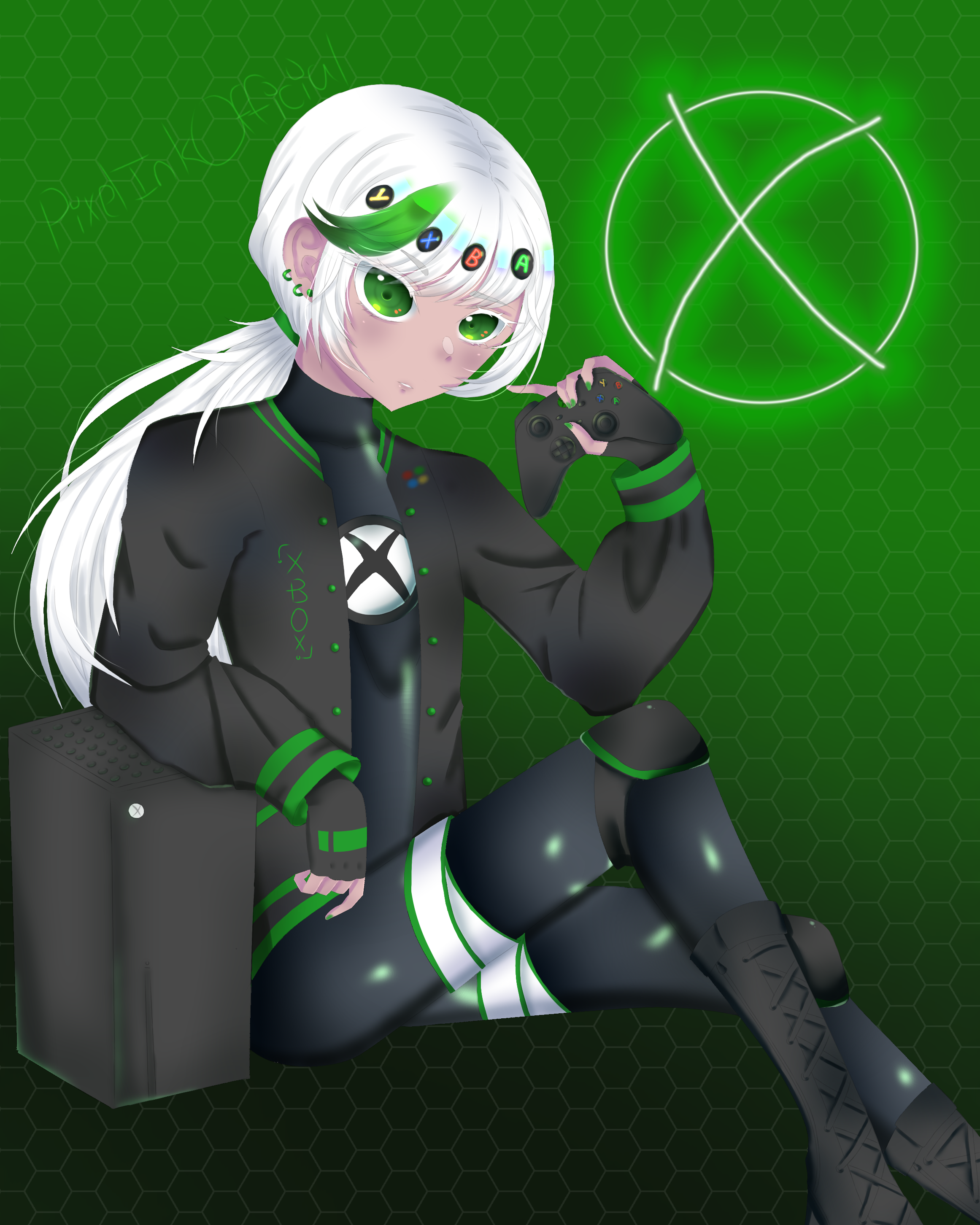 XBOX - ibisPaint