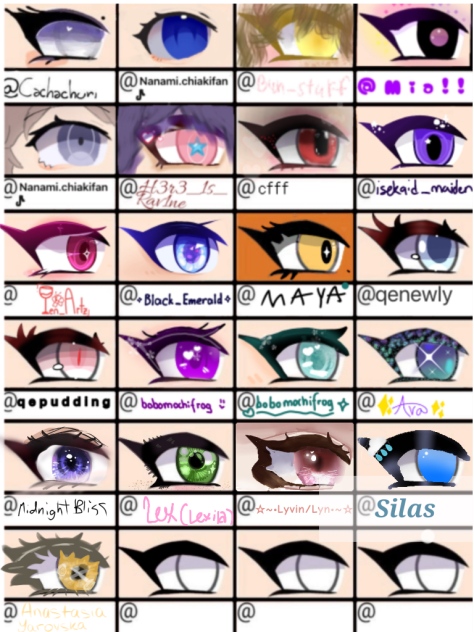 eye collab ت