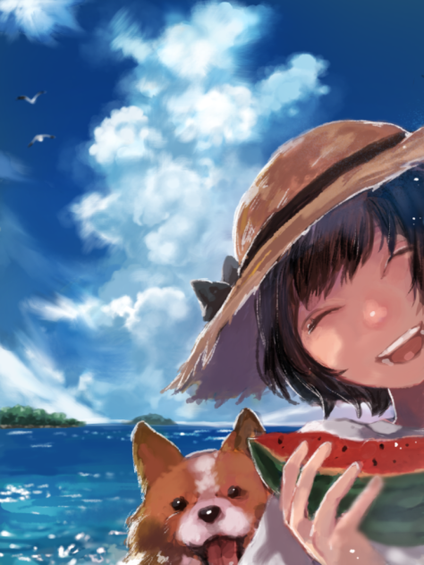 暑中見舞い申しあげます