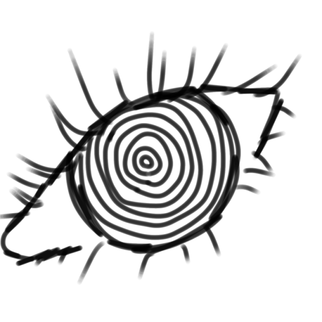 Eye sketch