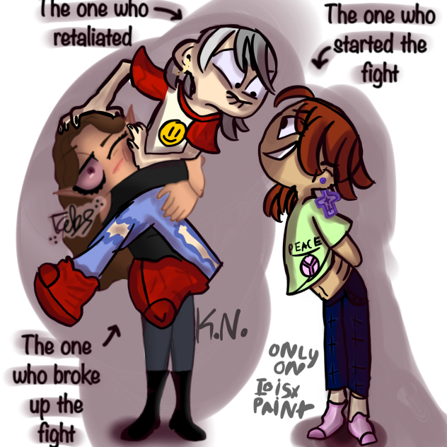 Collab with TabbyGemRose!!