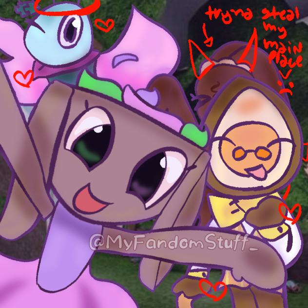 BASSIE; HAPPY EASTER!!