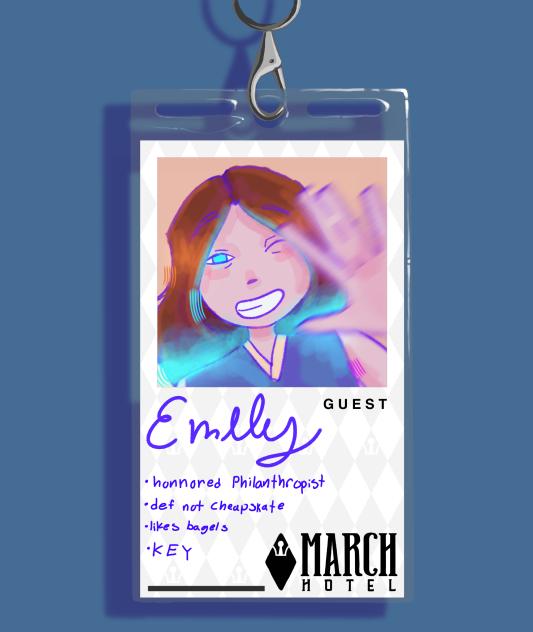 persona name tag