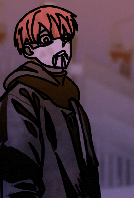 Devil BoySketch - ibisPaint