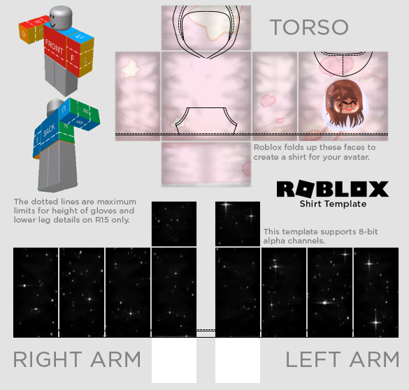 My roblox merch!
