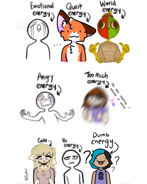 Energy collab as a filler