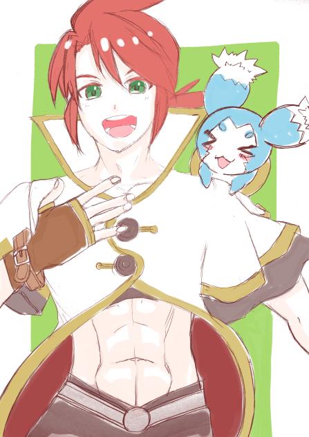 ルークとミュウ　166