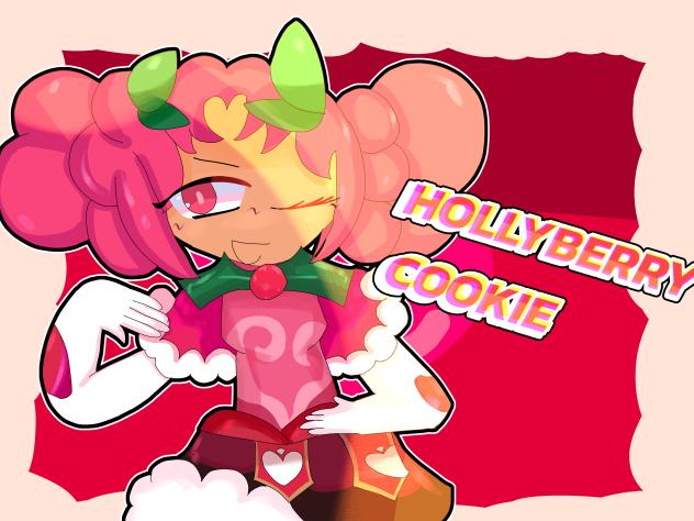 HOLLYBERRY COOKIE!