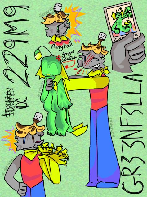 FATHER IF GR33NF3LLA! 229M9! (OCS)