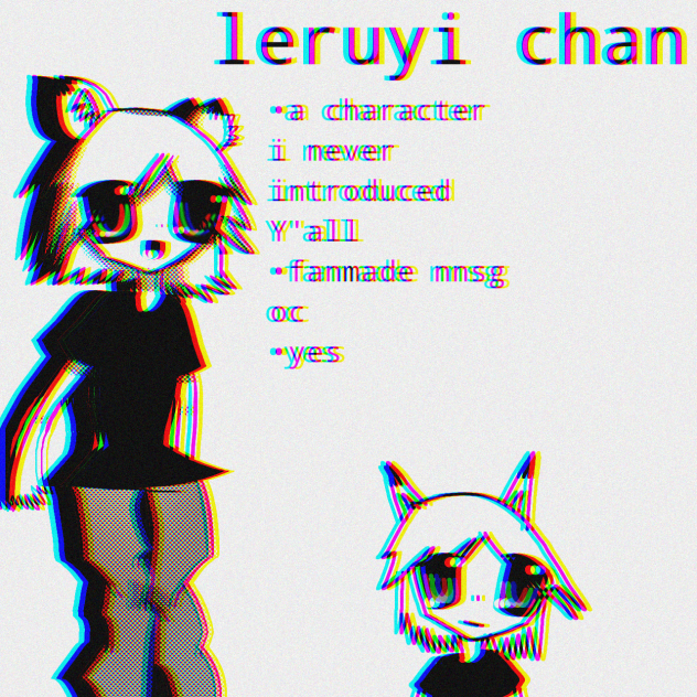Leruyi chan the fox girl