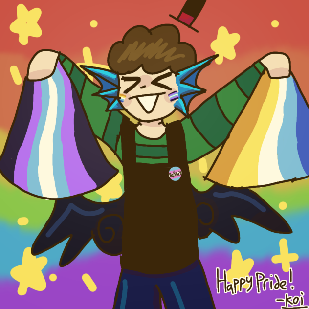Happy Pride Month!