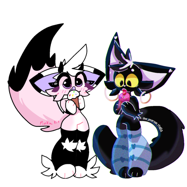 collab with Vinuthi - my oc is Vinuthi