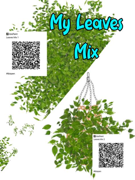 MY Leaves Mix 1 & 2