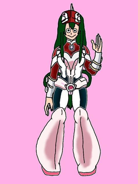 trashy character mashup