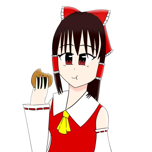 「このお煎餅…美味しいわね」