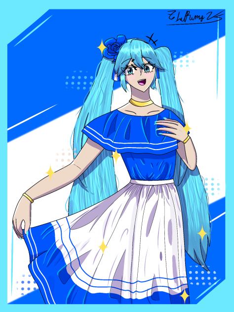 Salvadoran Miku 🇸🇻