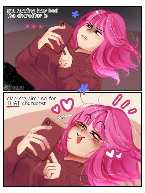 love for antagonist 😈❤️