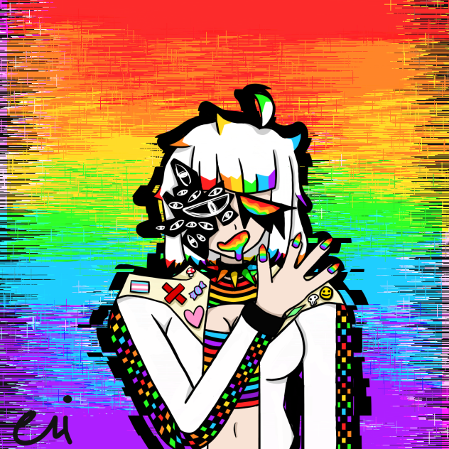 Glitchcore hell (other ver)