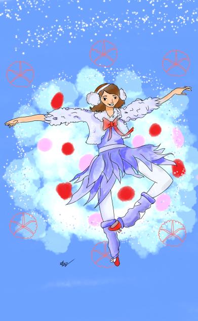 Magic Ice Ballerina 💃❄️