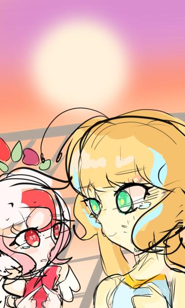 Pavlova and Sugarfly WIP (Mai Yoneyama