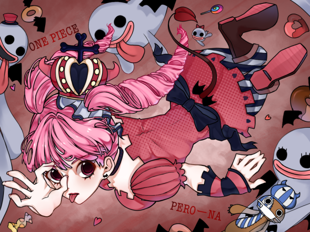 ONE PIECE  ペローナ「PEROーNA」2