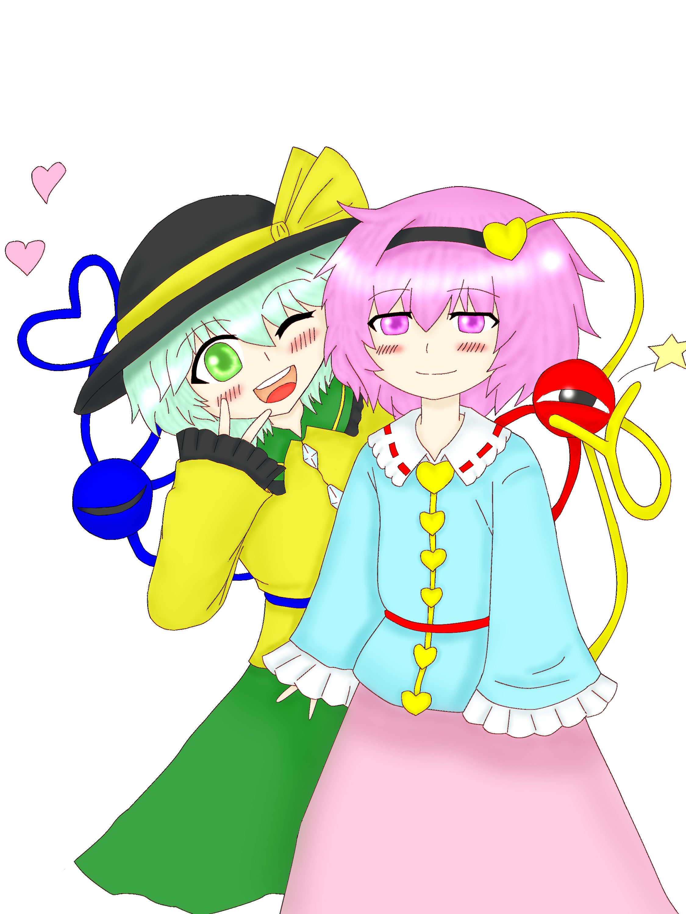 古明地姉妹 - ibisPaint