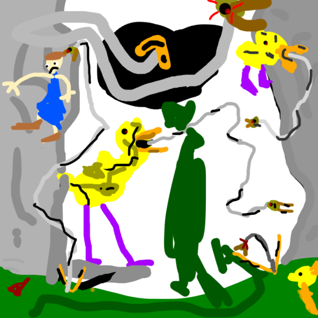 The duck