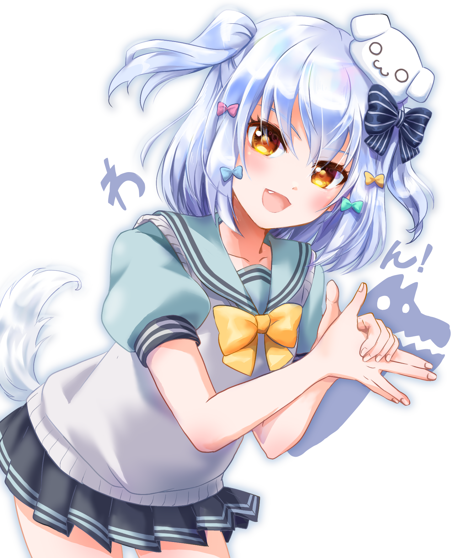 ファンタジーアート シリアルナンバー入 23/300 狗蛋いぬたま犬玉夢遊ノート 男の娘Vさん - ibisPaint
