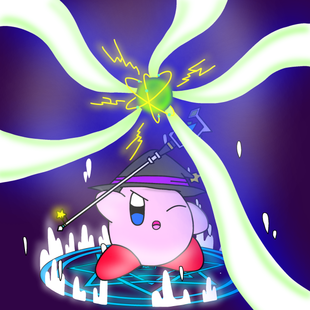 魔法使いカービィ
