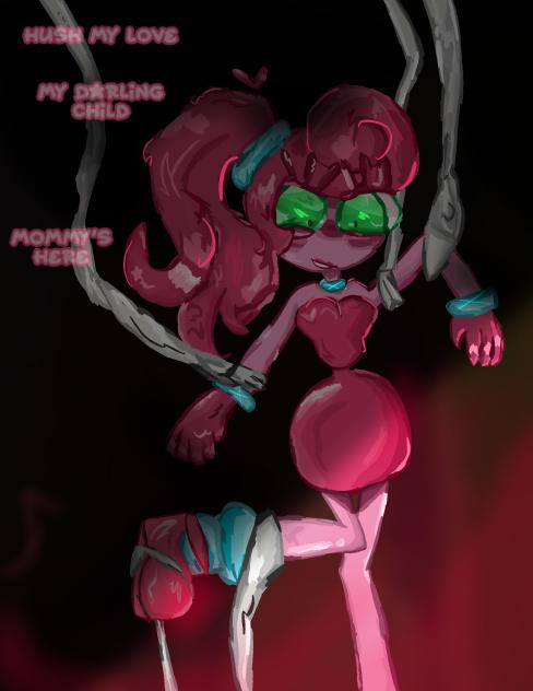 Mommy’s here🕷️🕸️🩷