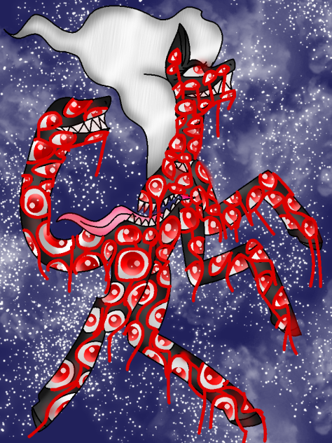 twisted goretober day 1