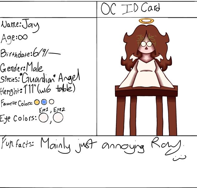 Oh hey, another oc... again.