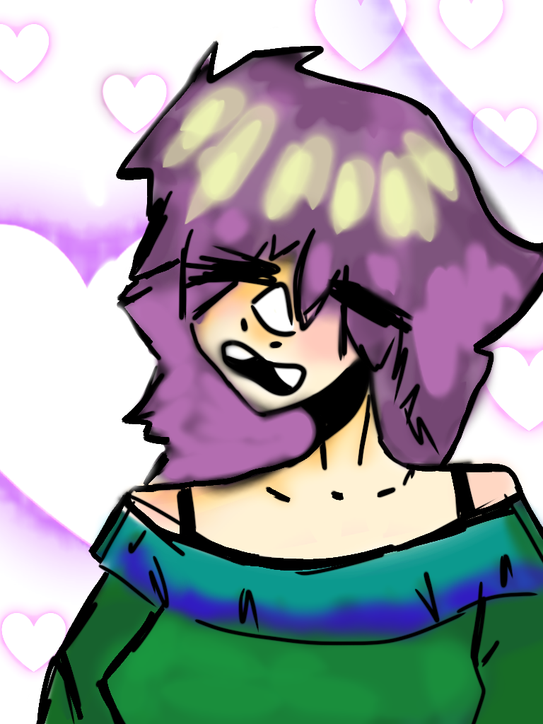 sticker design of a new character - ibisPaint