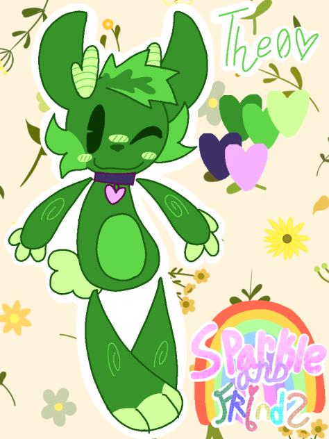 Theo (sparkle and friends)