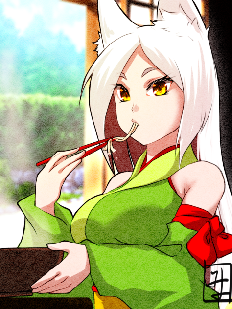 つるつるお稲荷サマ