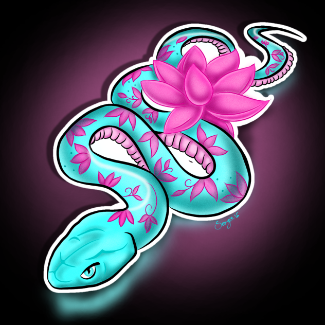 snake tattoo