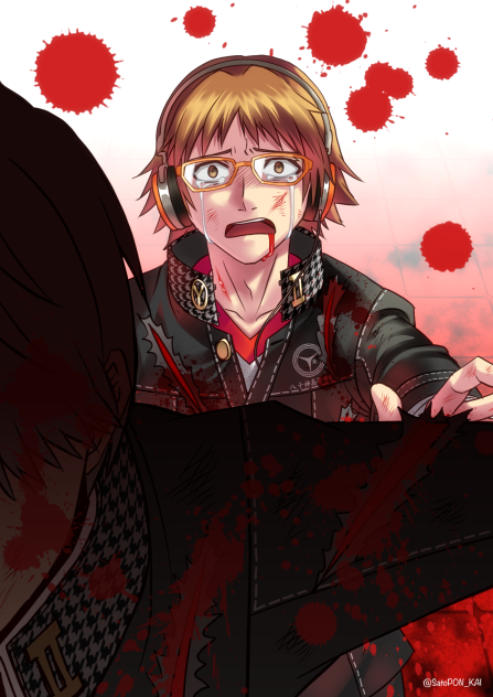 #リプ来た番号の表情を描く 9-B 陽介