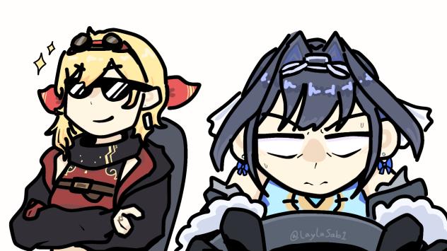 Kaela & Kronii