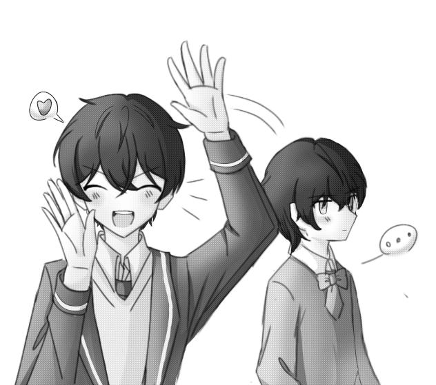 Tomou and Fatih