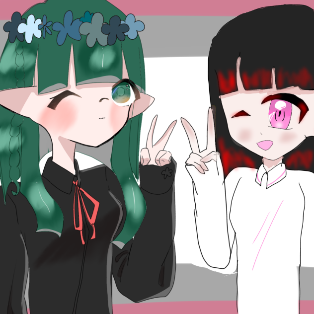 まかろにさんと合作
