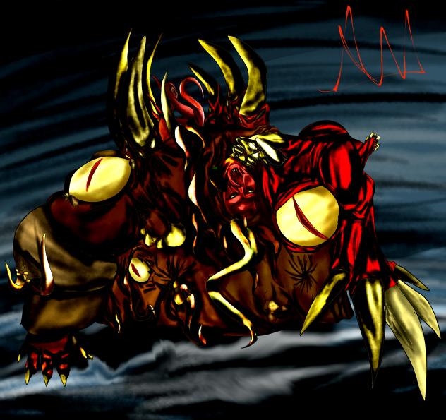 Morpheus D Duvall redesign final form