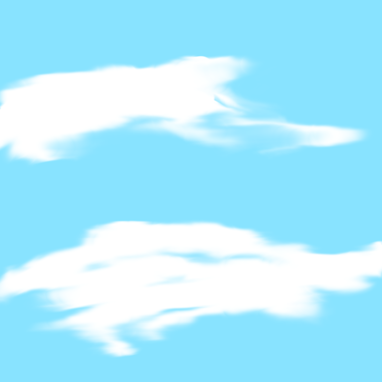 雲の描き方 Ibispaint 雲の描き方 Ibispaint