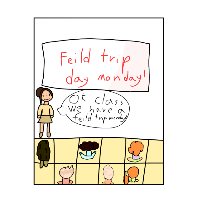 page 1 of my old comics