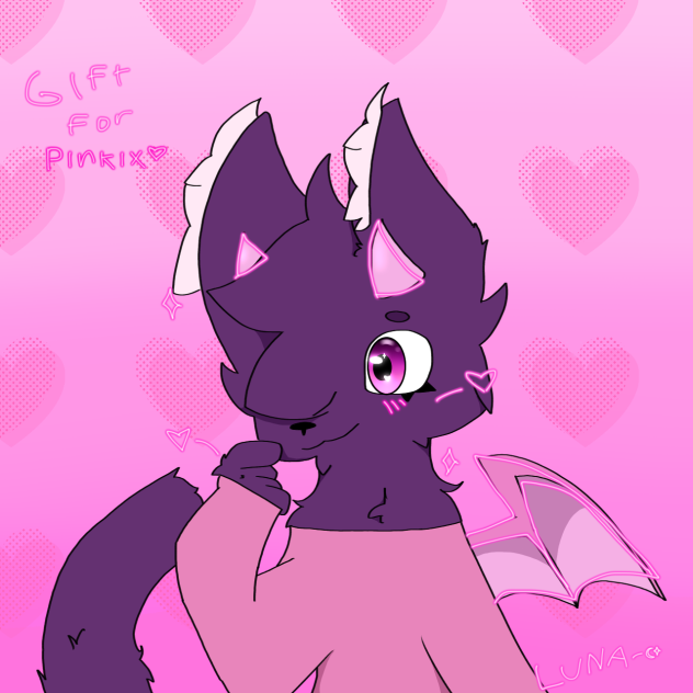 Gift for pinkix!! 🩷💜