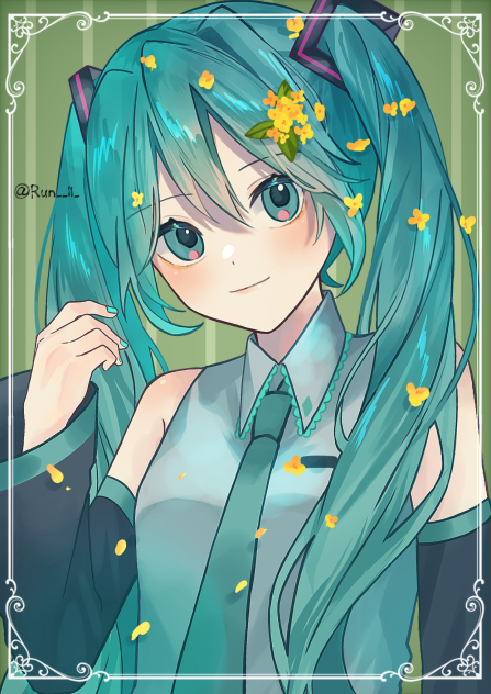 🌼ミクちゃん🌼